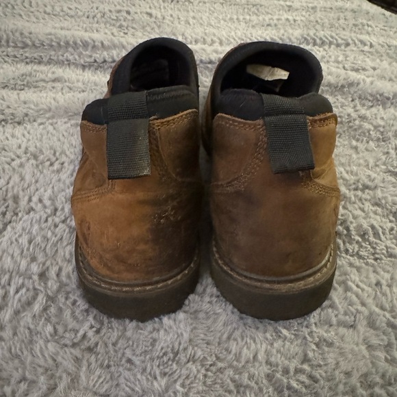 CARHARTT Men’s Romeo Waterproof  Slip-On Boots Size 10